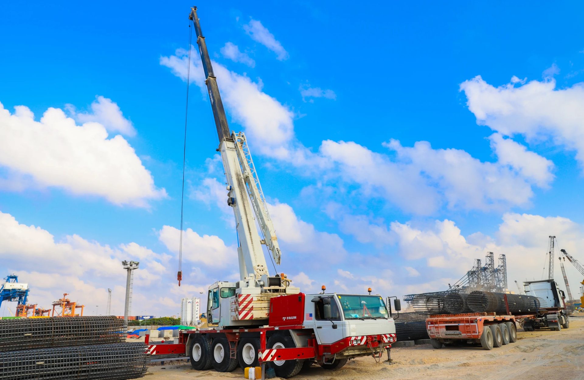 Cranes