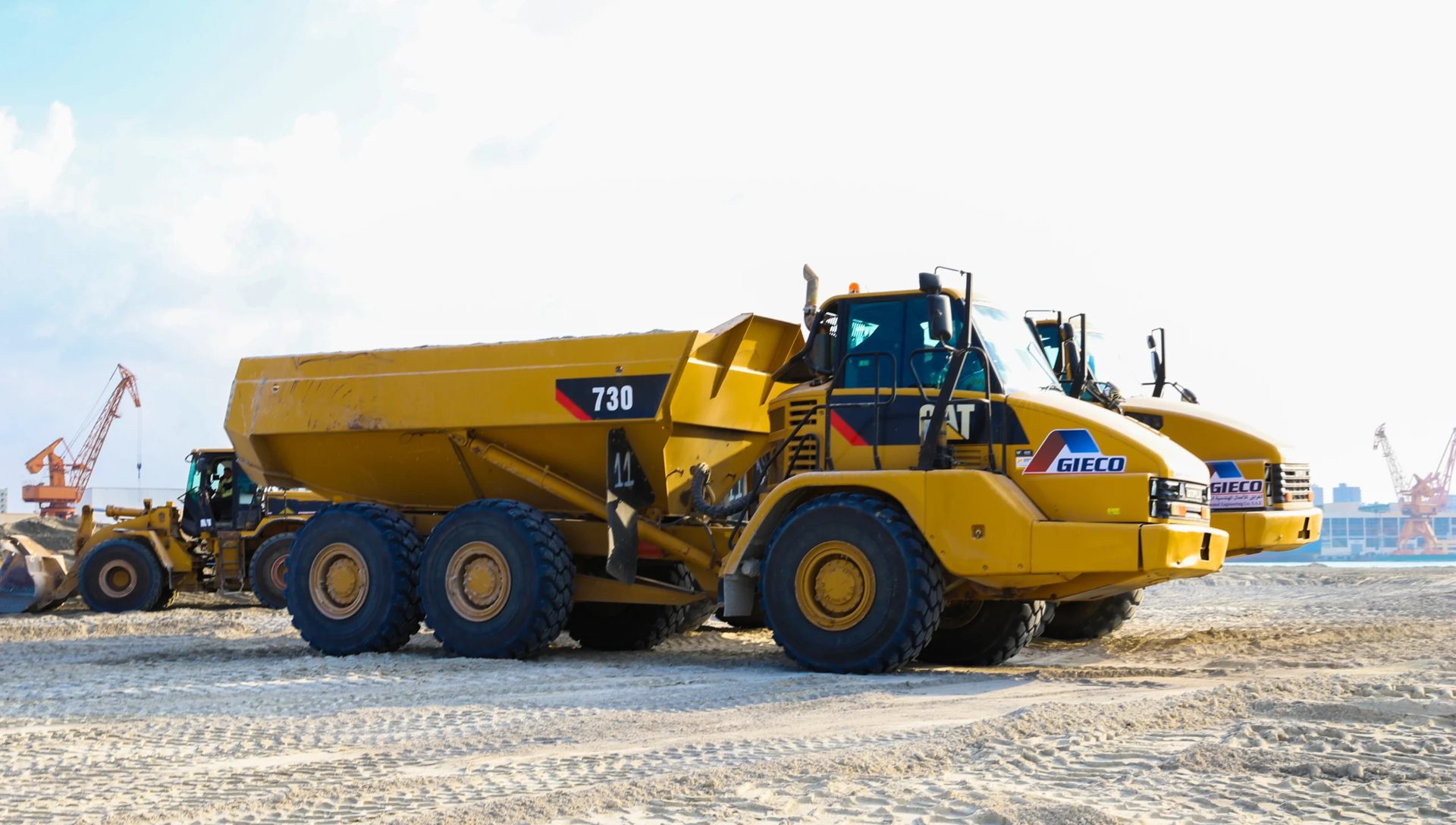 Earth Moving