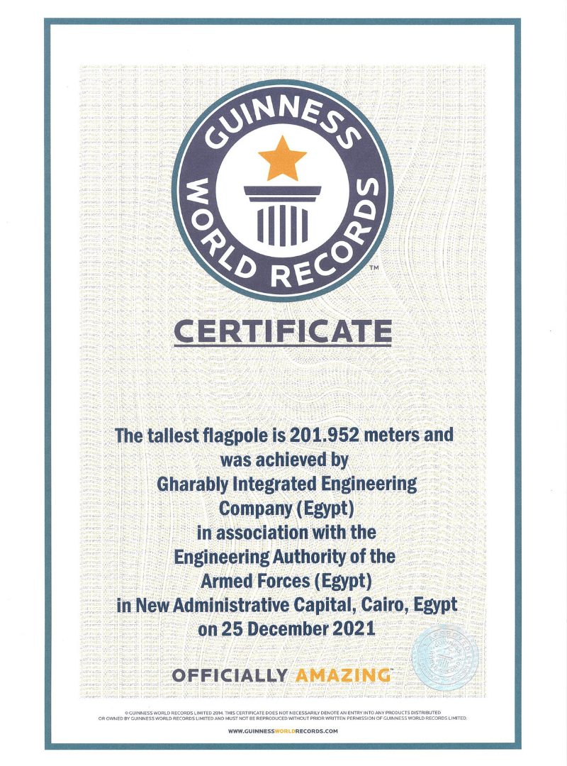 Guinness World Record: The Tallest Flagpole